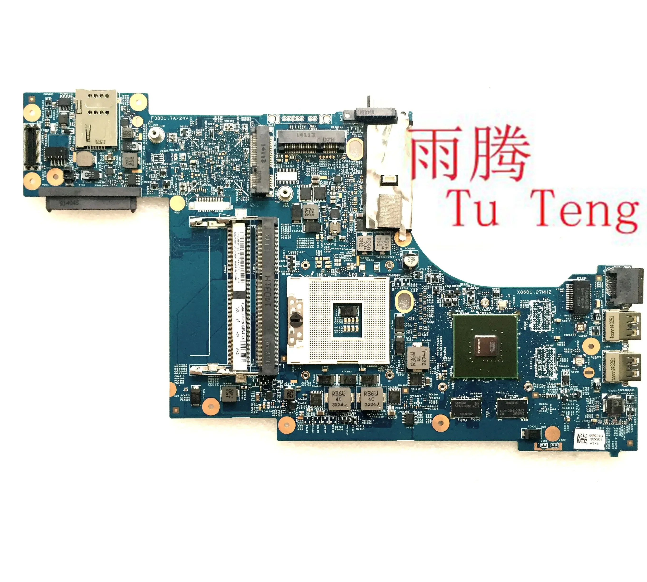 

48.4UH01.021 for Lenovo E330 notebook motherboard 11284-2 DDR3 motherboard 100% test ok delivery