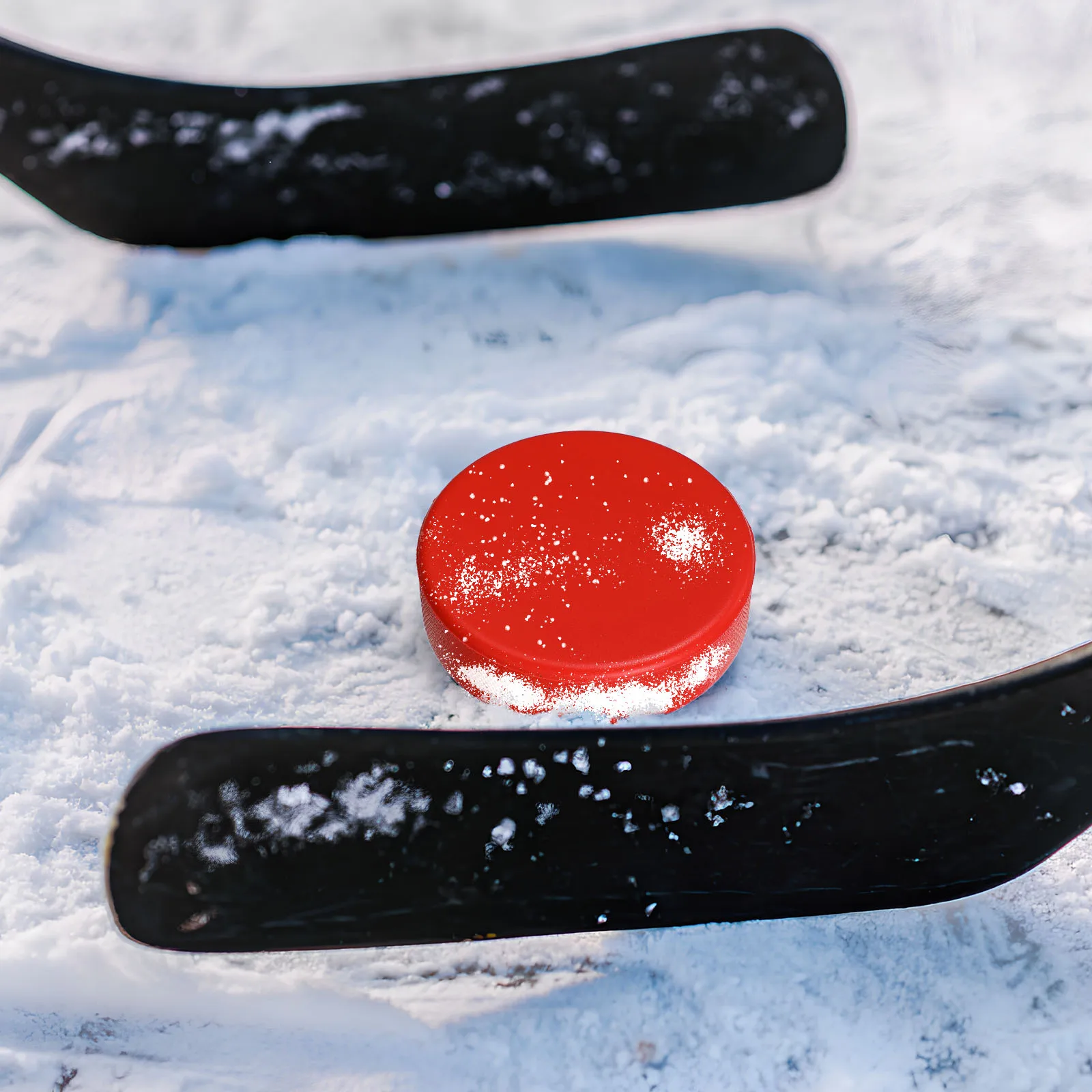 

6Pcs Ice Hockey Foam Pucks Soft Lightweight Training Balls Indoor Hockey Practicing Outdoor Accessory Training Puck