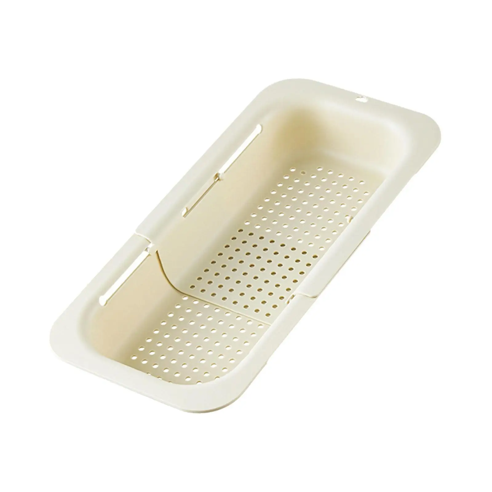 Colander Strainer over The Sink Colander Extendable Bathtub Tray Kitchen Gadgets Home Kitchen Strainer Dish Rack Drainer