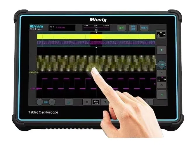 

Original Micsig STO1004 Standard Kit Micsig Auto Repair Oscilloscope Tablet Full Touch Portable Computer Version Auto Repair