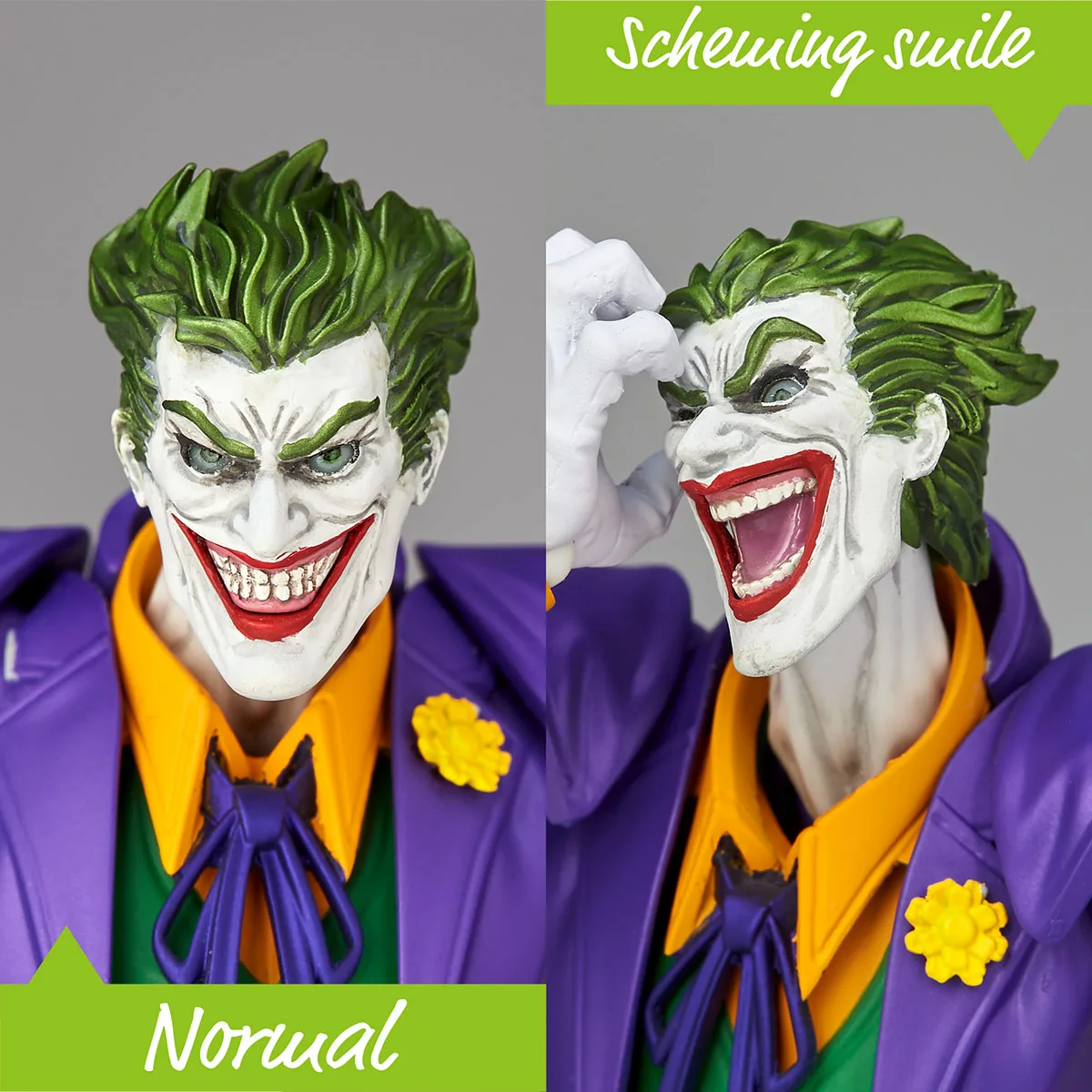 Ocean Hall Amazing Series Yamaguchi Action Doll Dc The Joker Manga Figur Modell Dekoration Statue Garage Kit Sammlung Spielzeug Geschenk – Detail 7