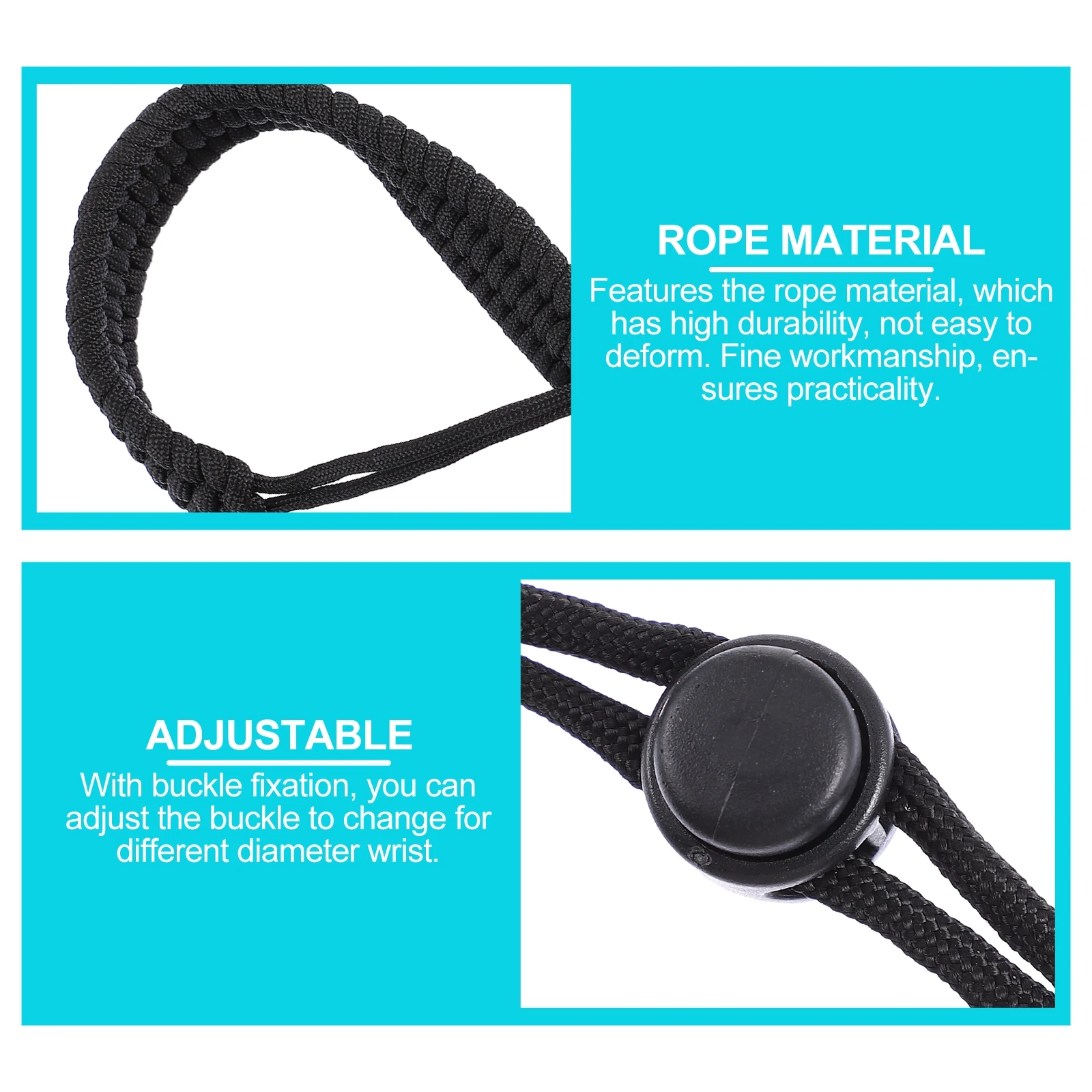 

Camera Wrist Strap Quick Release Adjustable DSLR Strap Long Time Use High Quality Anti Drop Lost Outdoor Present