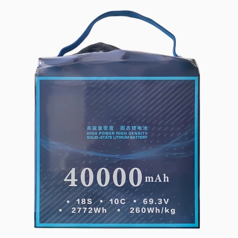

Lithium battery drone semi-solid battery long battery life large capacity