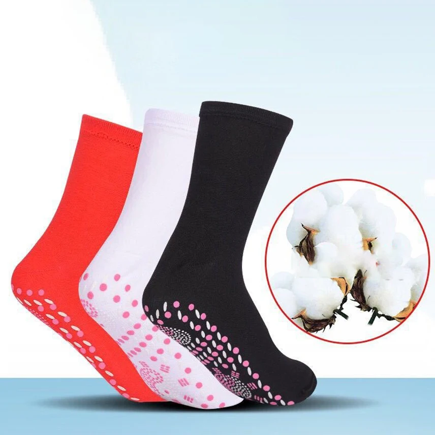 

New Self-heating Socks Warm Anti-fatigue Health Care Socks Magnetic Therapy Fishing Camping Hiking Skiing Unisex Massage Sock