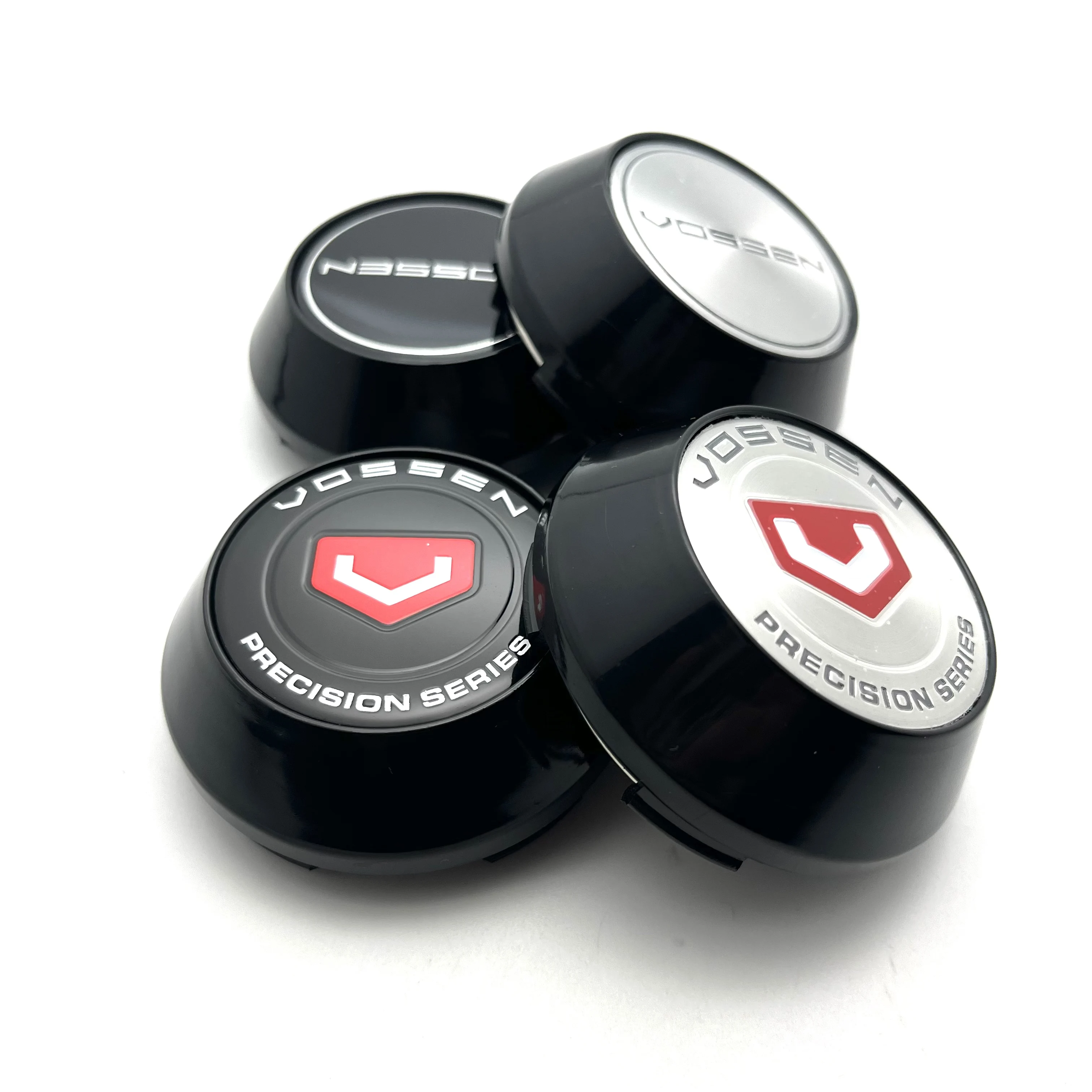 4 шт., 64 мм, 65 мм Vossen, центральная крышка ступицы колеса, наклейки, логотип, значок, эмблема, аксессуары для стайлинга автомобилей