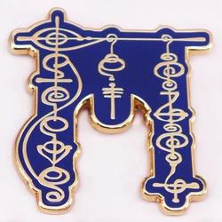 Classy Live Long Prosper Vulcan Script Trekkies  Star Trek pin