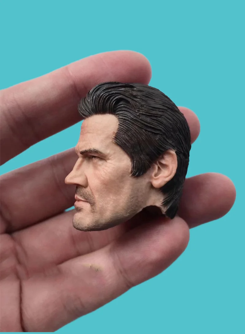Op voorraad te koop 1/6 Josh Brolin mannelijk hoofdsculptuur voor gebruikelijke 12-inch pop-actiefiguur