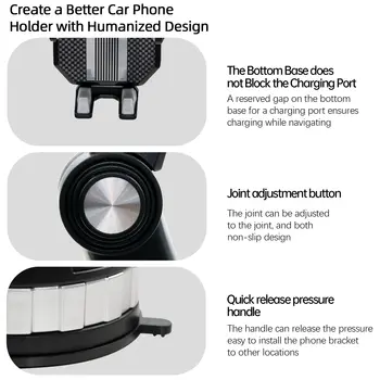 6 最佳銷售 本田思域車用手機支架 - №2