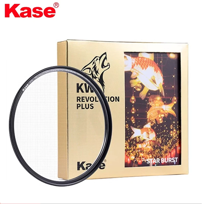 

Магнитный фильтр Kase Wolverine II, регулируемый короткий объектив со звездным светом для Canon Nikon Sony Fujifilm Sigma, объектив для камеры