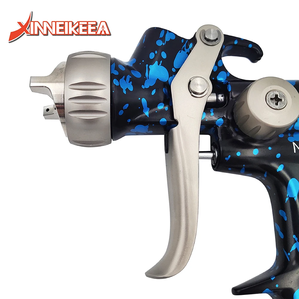 Saigaole T70 Spray Guns Automotive Finishes High Fogging Paints Sheet Metal Spray Guns Industrial Furniture Leather Spray Guns