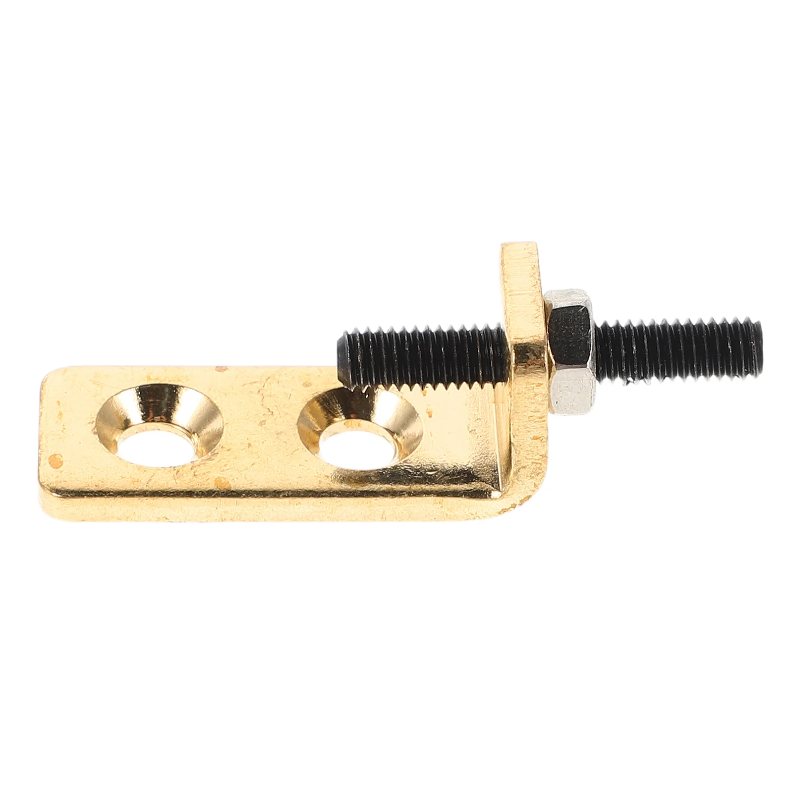 

Guitar Accessory Set Tremolo Stopper for Bridge Stabilizer Parts Brass Metal Block