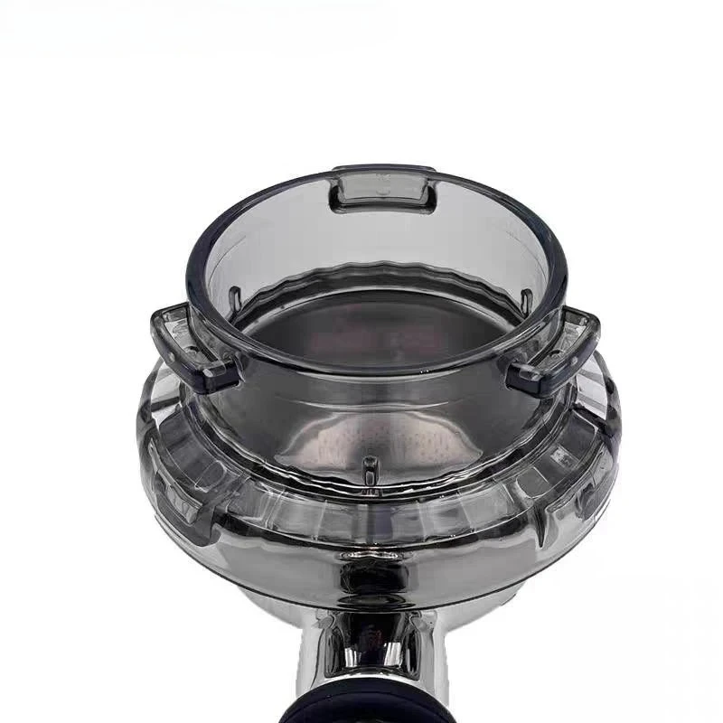 JUSTINLAU Coffee Dosing Ring for Breville 8 Series Sage Portafilter 54mm Round Espresso Dosing Funnel Barista Tool Coffeeware view 3