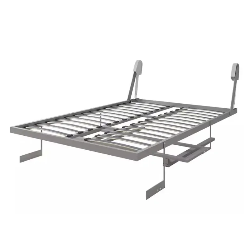 

Apartment Single Full Queen Wall Bed Folding Murphy Bed Spring Mechanism with Hardware Kit