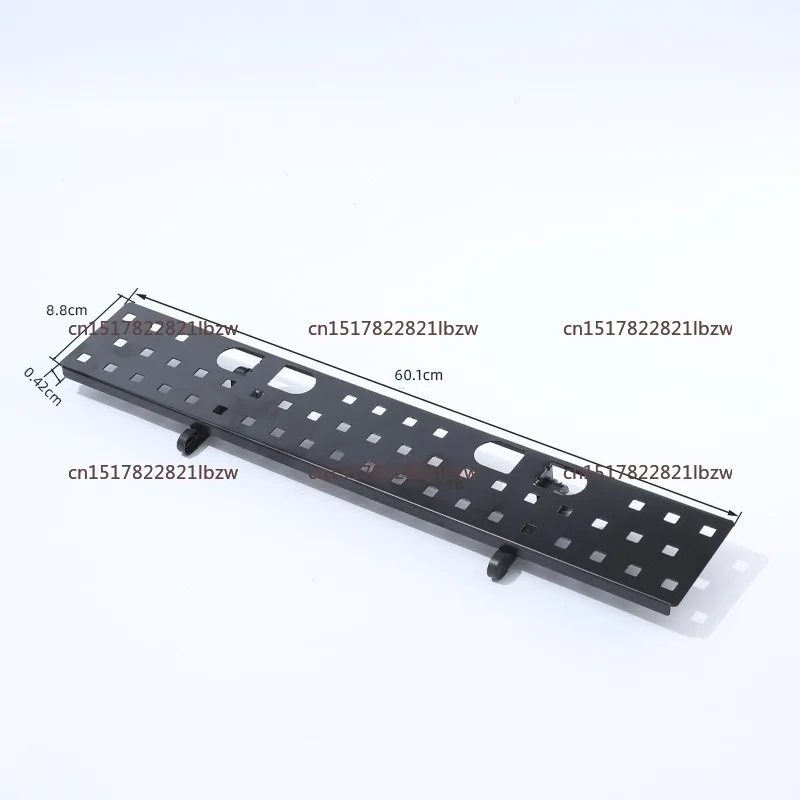 Set-top box, metal rack, router, TV bracket, storage and finishing bracket, no punching bracket at the top.