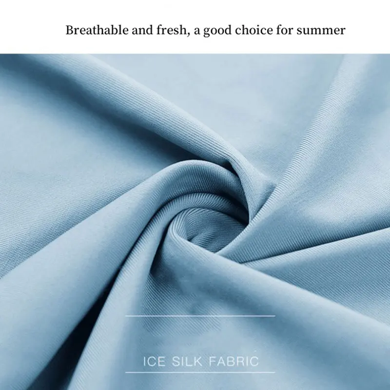 Summer Sun Protection Ice Silk Sports Arm Sleeves Cycling Cover Sun UV Protection Outdoor Running Fitness UPF50+ Arm Sleeves