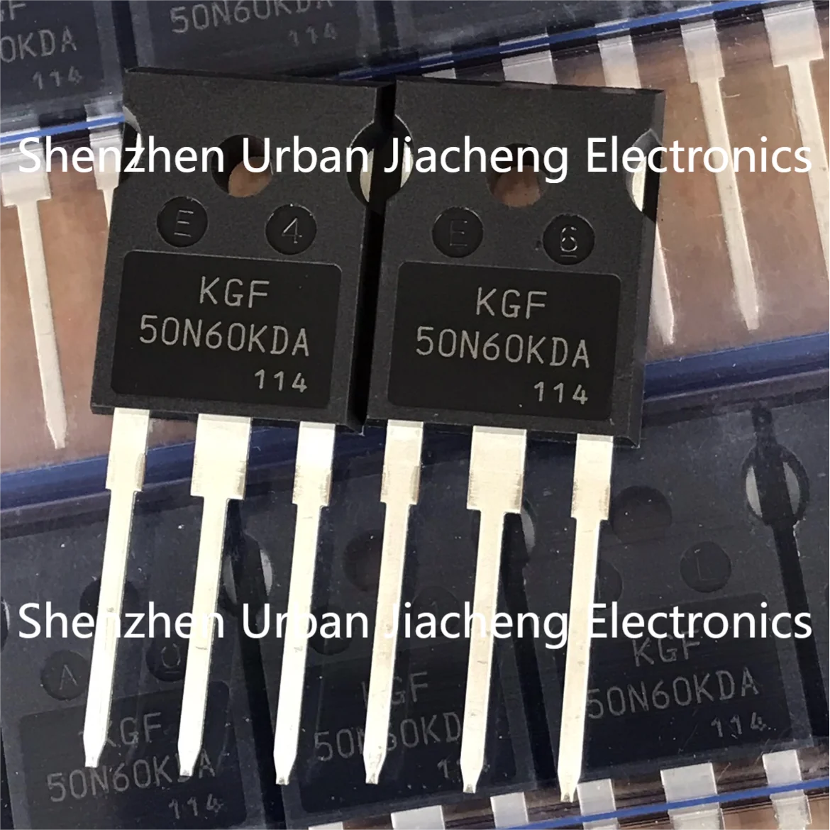 5 TEILE/LOS Original Neue KGF50N60KDA TO-247 50A/600V IGBT transistor Qualität Garantieren