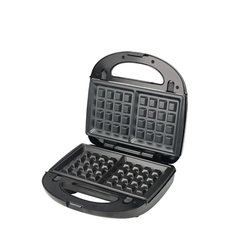 

Breakfast machine American standard waffle , donut steak 110V sandwich 7-in-1