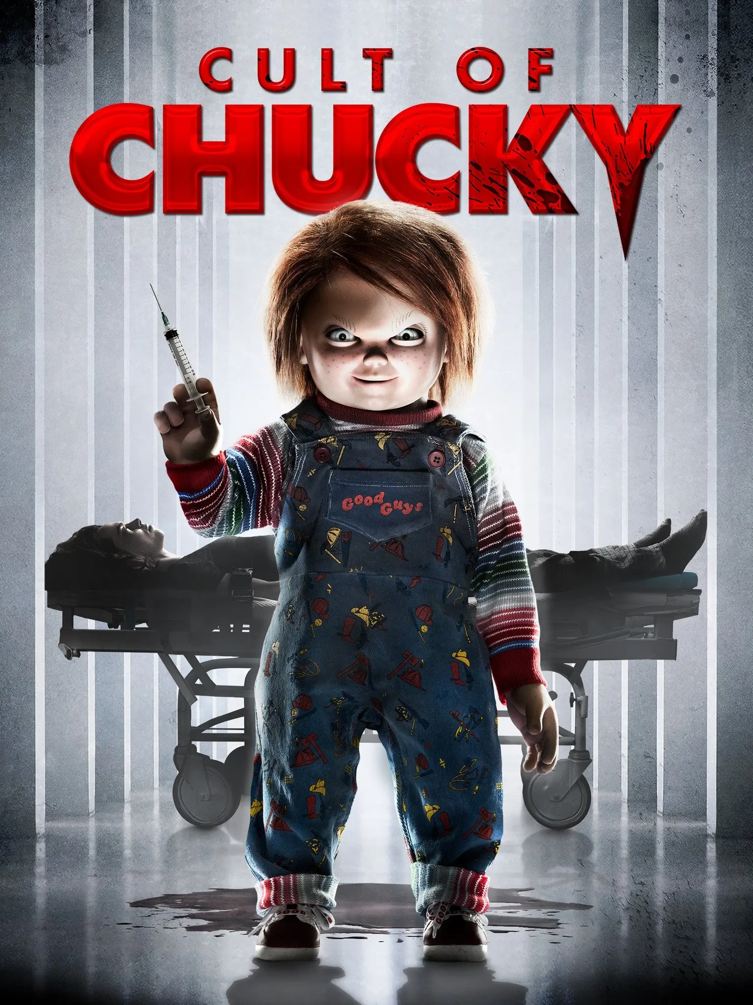 Cult Of Chucky Movie, Print Art Canvas Poster for Living Room Decor, Home Wall Picture