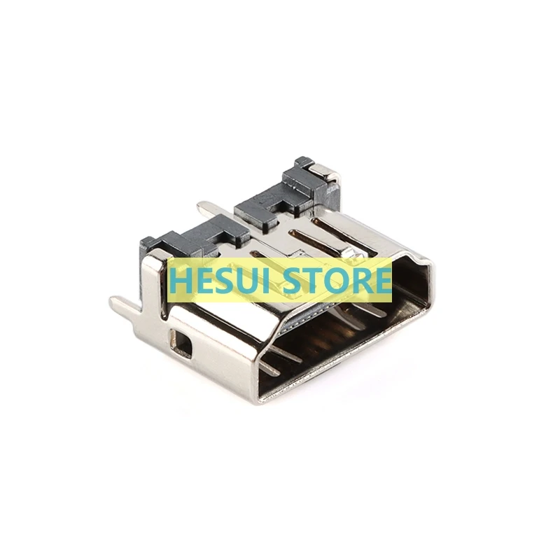 HDMI Female Socket Type A 19PIN vertical SMD HD Display Transmission interface Connector socket - nickel plated