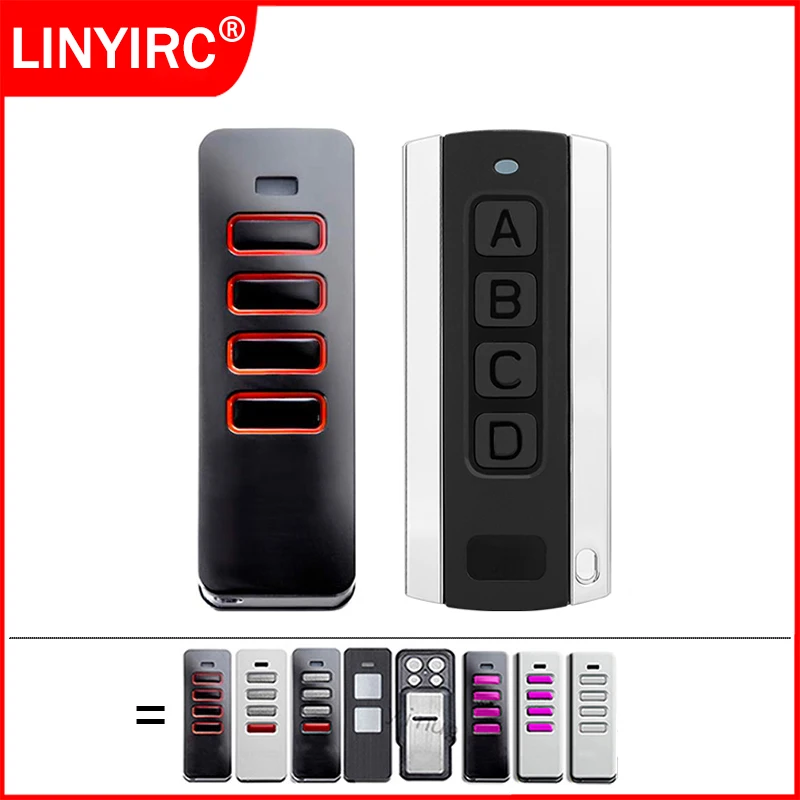 SOMMER PEARL 4018V375 TX55-868-4 TRX55-868 Pearl Vibe Twin Twin+ Status Slider+ Garage Door Remote Control 868MHz SOMMER SOMloq2