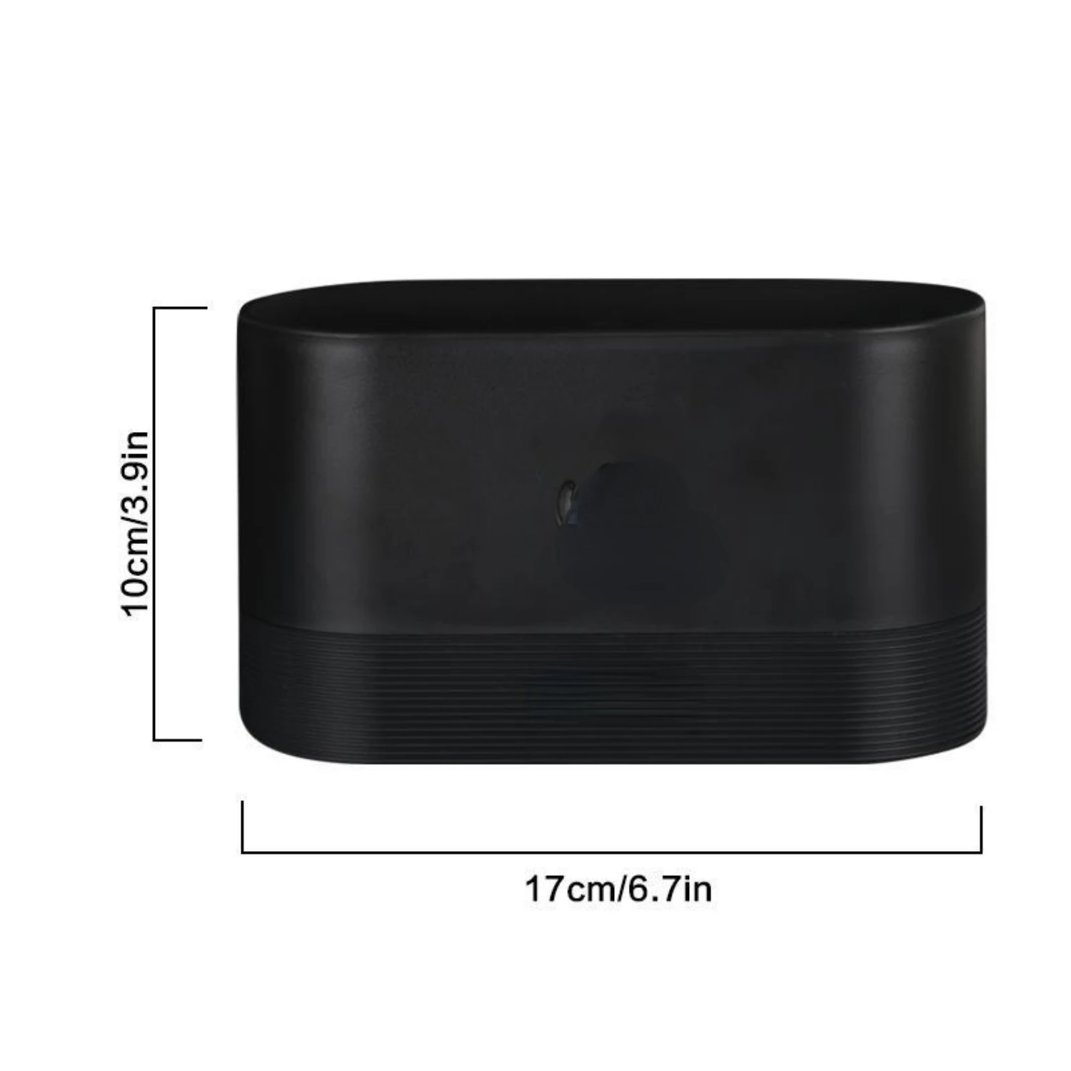 ポータブルUSB電源加湿器、7つの心地よい色が変化するナイトライト、家庭やオフィスの装飾用のエッセンシャルオイルディフューザー、イン