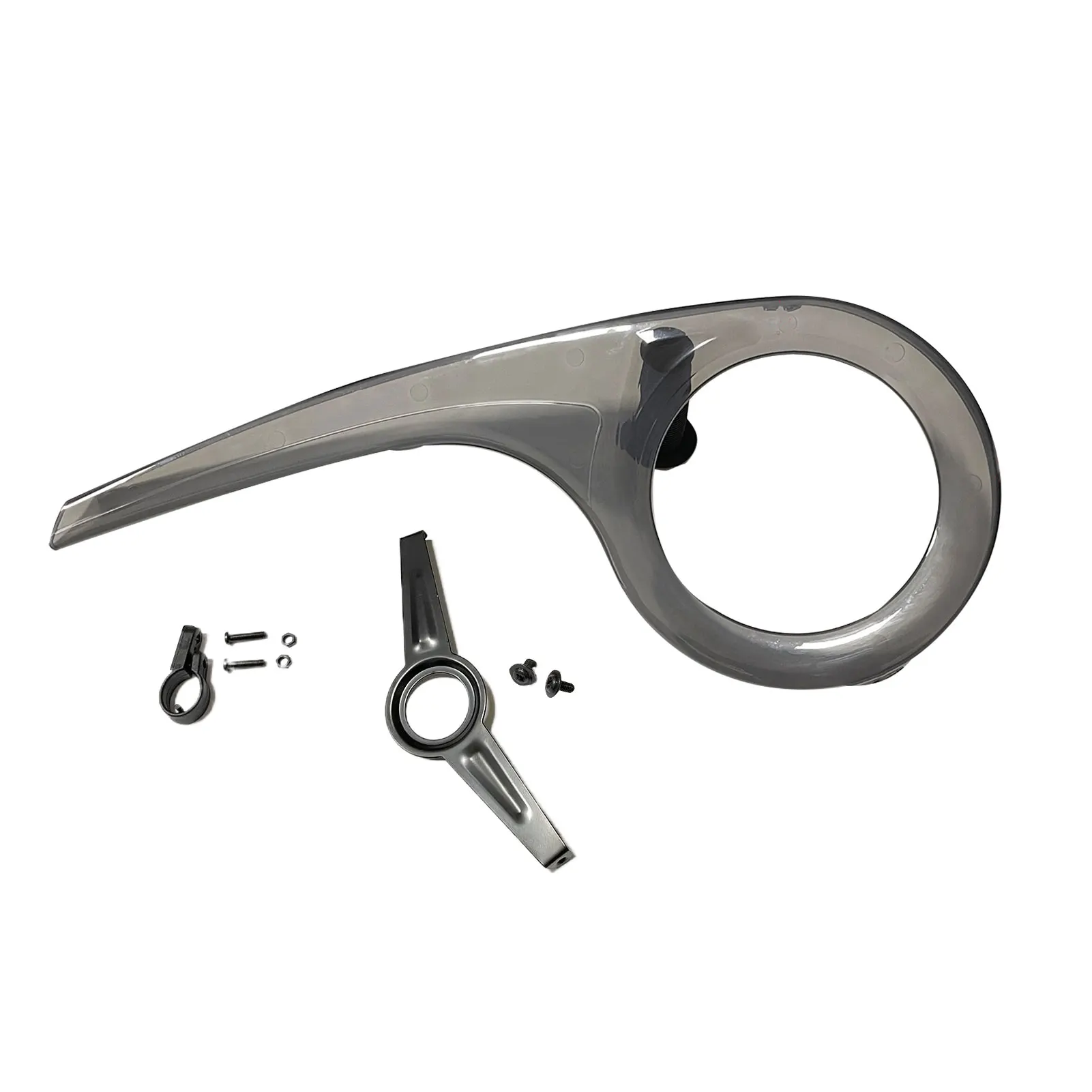 AliExpress BoFaCarry QZ-907 Mountain Bike Large chainring chain cover For 40-46 teeth PP plastic material Chain guard cover box 907