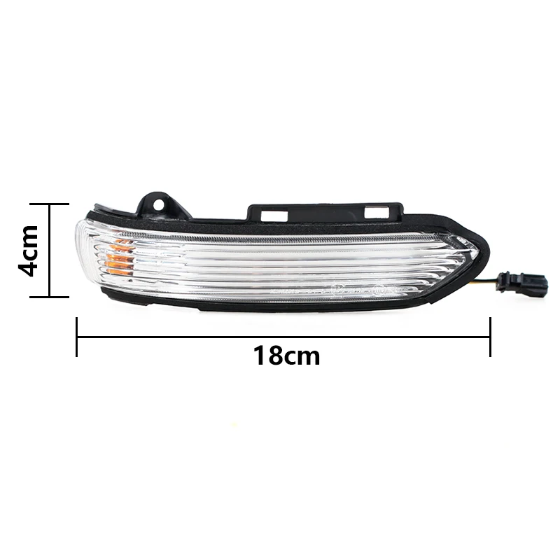 الجانب مرآة الرؤية الخلفية مؤشر ضوء مصباح ل SAIC MG ZS RX3 2017 2018 2019 2020 2021 مرآة بدوره مصباح إشارة ملحقات المصابيح #2