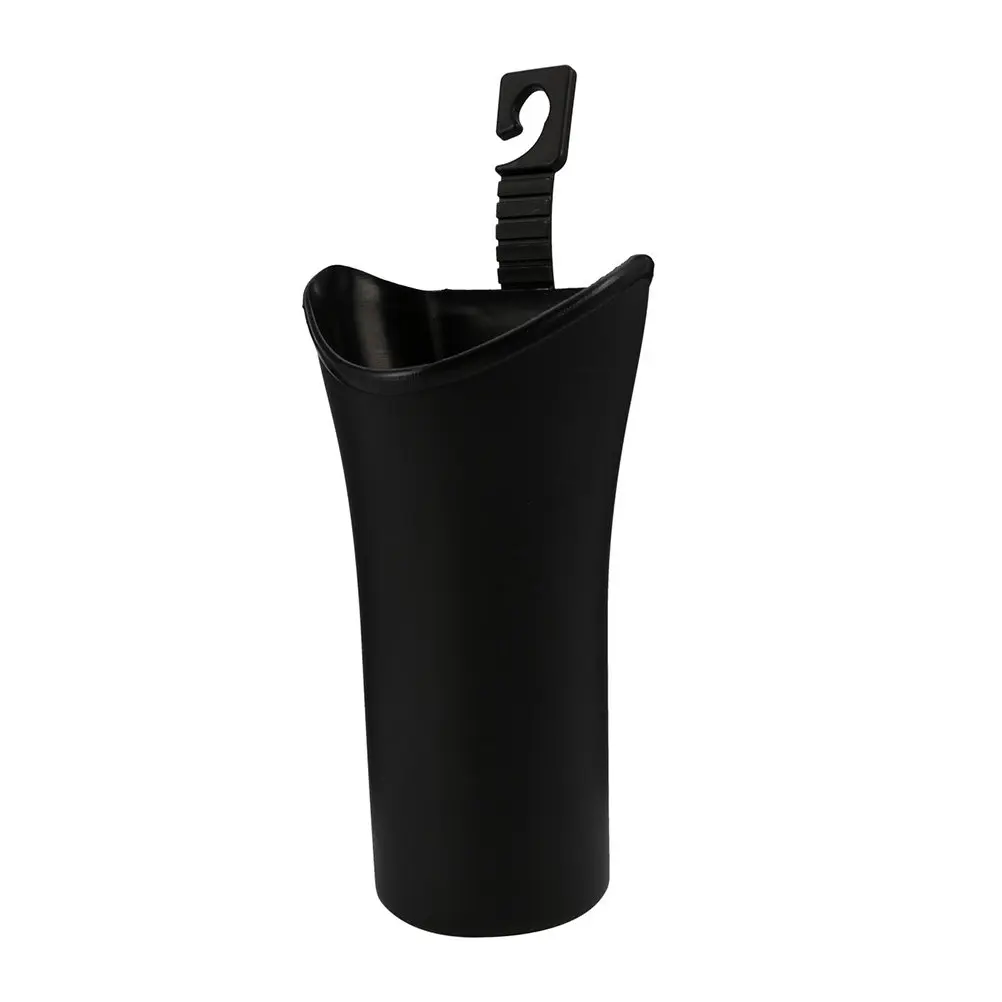 Car Umbrella Storage Bucket High-Quality Plastic Rainy Day Car Interior Organizer Umbrella Holder Trash Bin Compact Space Saving