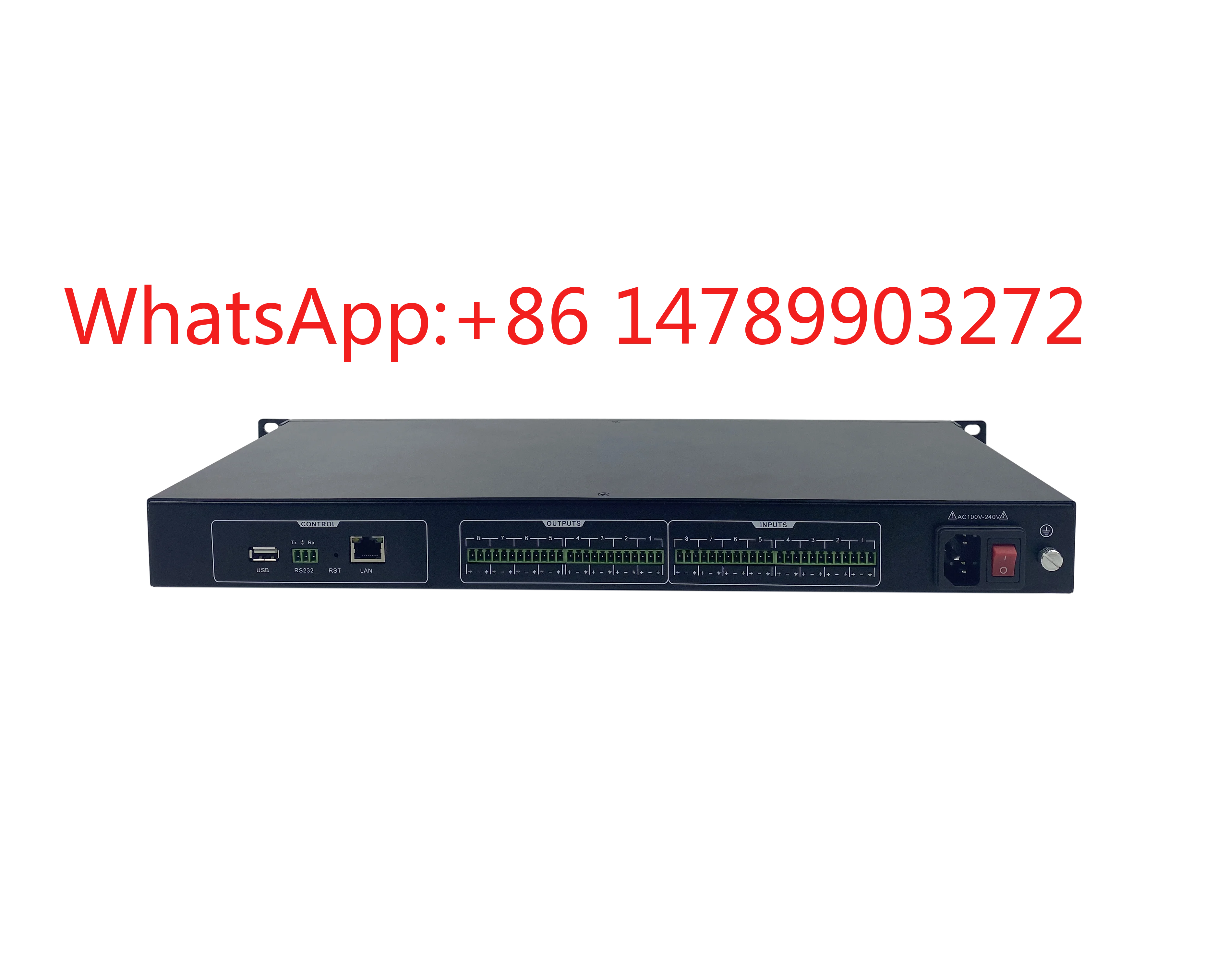 FIFI 16CH Professional Digital Audio Mixer Multifunctional Console for Studio Stage Live Show