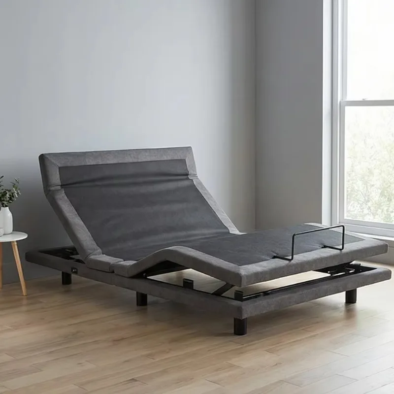 Smart Adjustable Bed Frame  5-Year Warranty All Necessary Certification Incline Full King Size Electric Bed Base