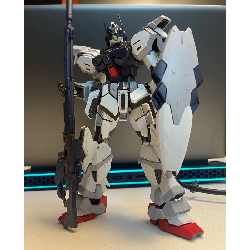 在庫あり特殊部隊産業センチネル MG 1/100 組立モデルキットアクションフィギュア玩具ロボットプラスチックモデルキットギフト
