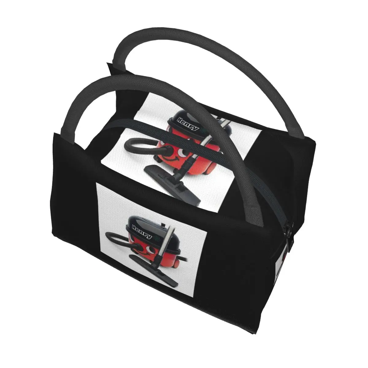 Henry Hoover Tas Makan Siang Kotak Bento Terisolasi Tas Makan Siang Portabel Tas Piknik Tas Pendingin Termal untuk Wanita Gadis Kantor