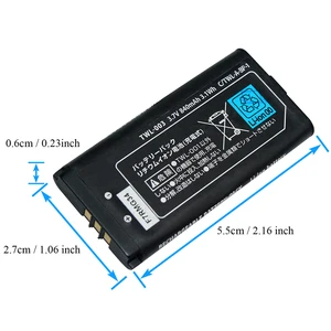 أعلى 8 مبيعات بطارية نينتندو DSi - No8