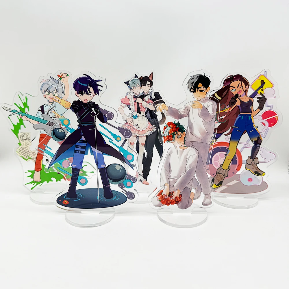 ALIEN STAGE IVAN & TILL Gift Toy Figures Acrylic Stand Anime Model Action Figure Ornament Accessories Models Desktop Ornaments