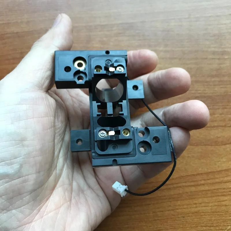 Base de eletrodos remodelados para Sumitomo Fusion Splicer T-71C T-81C T-72C T-82C Z1C Z2C Peça de fixação de montagem de eletrodo usada