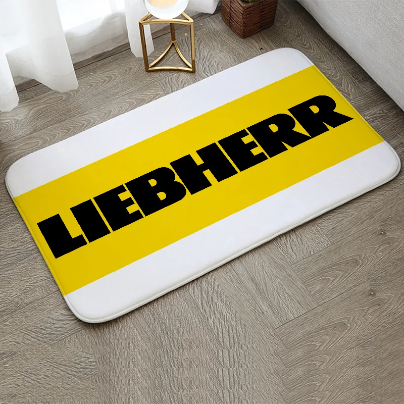 Liebherr Bath Mats Mat for Hallway Prayer Rug Bathroom Carpet Entrance Doormat Room Rugs Carpets Custom Home Foot Kitchen Door