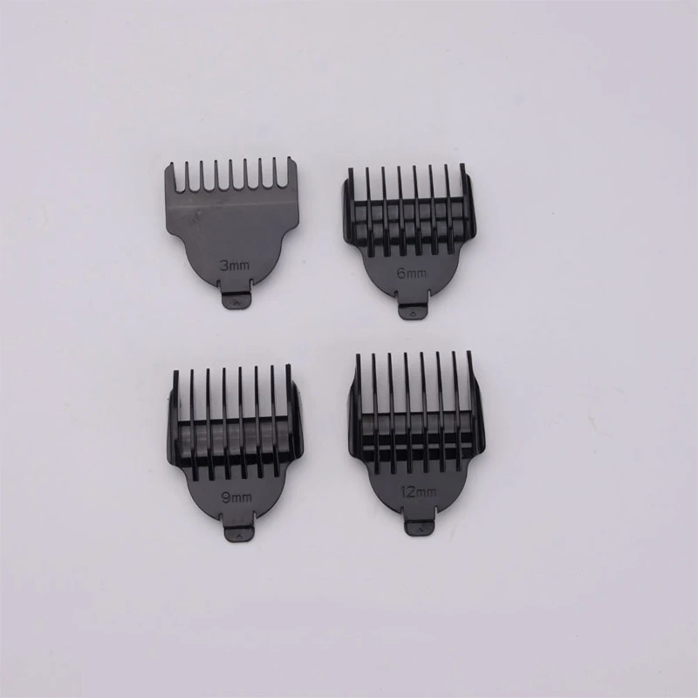 

1pc Clipper Heads 4 Limit Combs Electric Beard Shaver Replacement Metal Hair Trimmer Accessory For Razors Waterproof