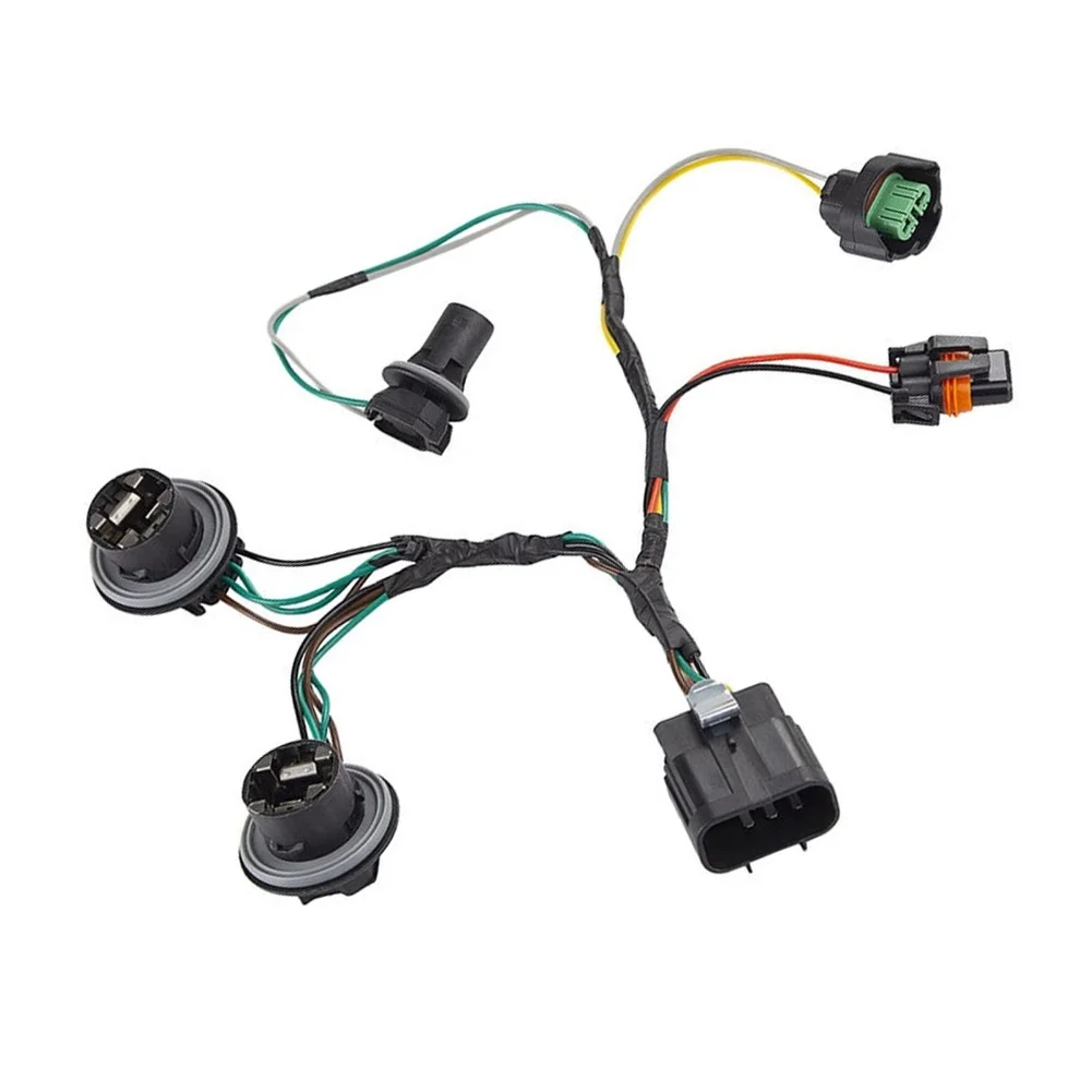 

Headlight Wiring Harness 15841610 Compatible with For GMC For Sierra 1500 2500HD 3500HD 2007 2014 Vehicle Models