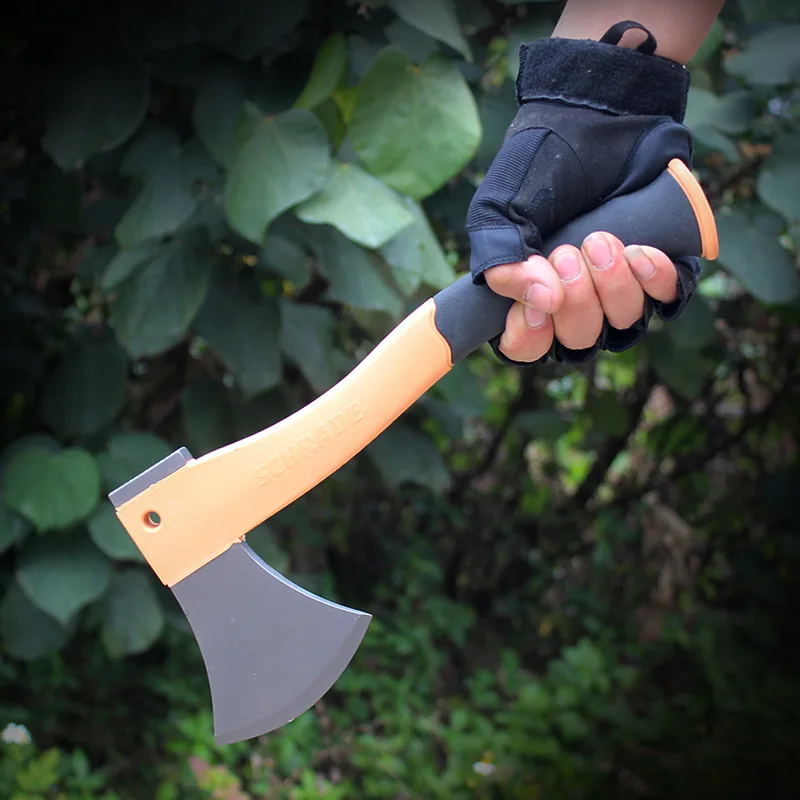 

Outdoor Multipurpose Axe Camping Tactical Logging Firewood axe Camping Woodworking Axe