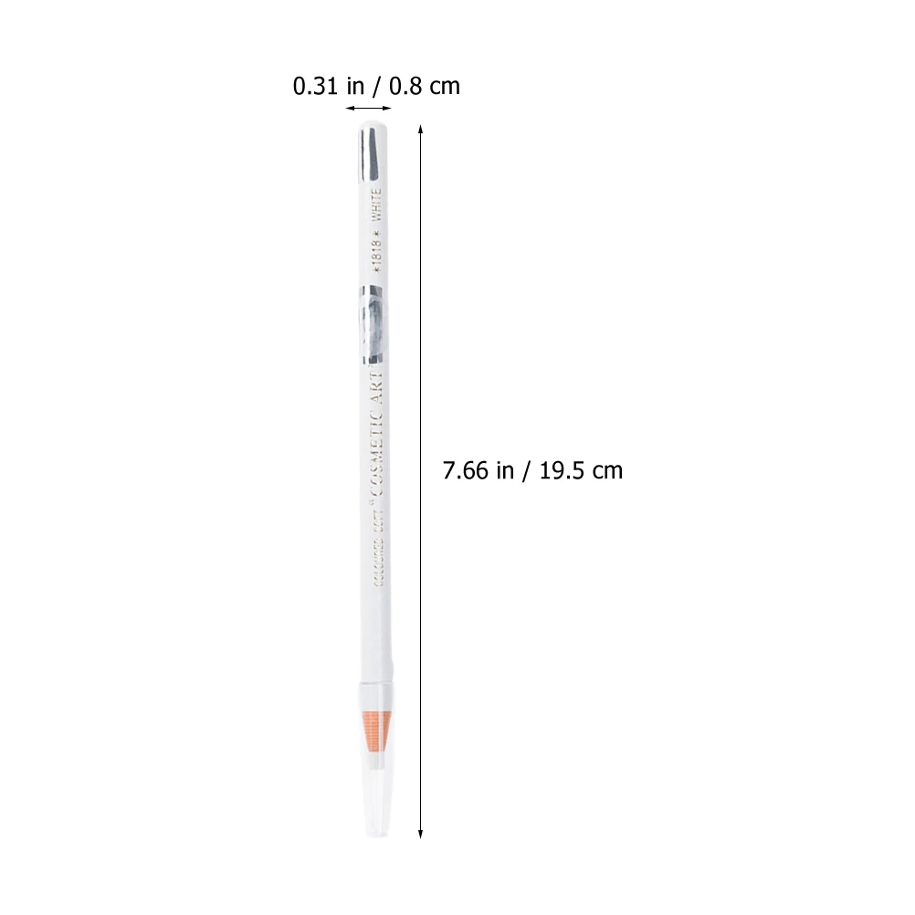 

5 pcs Waterproof Eyebrow Pencil White Makeup Pencil For Women Long Lasting Natural 3D Shape Fine Texture Safe Practical Use Brow