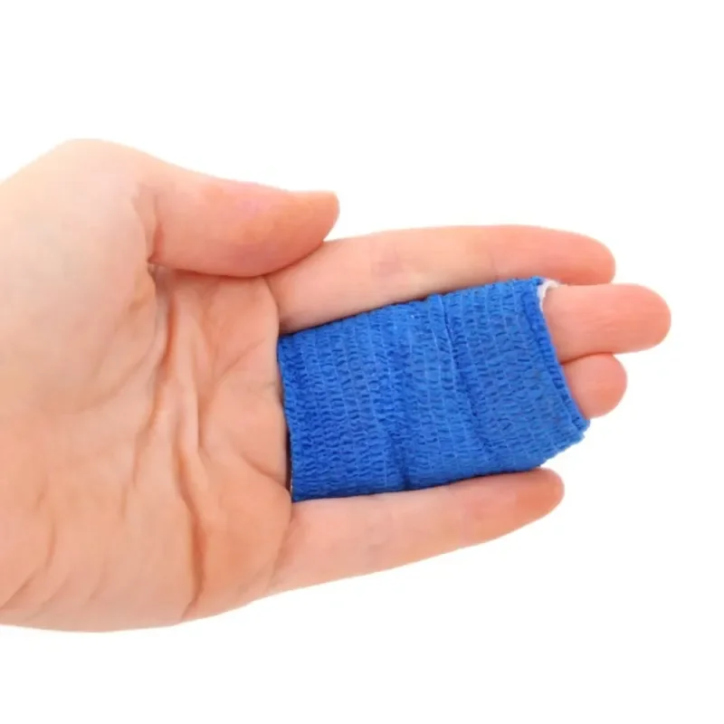 4,5 m/Rolle selbst klebendes elastisches Verband wickel band für Finger gelenk Knie Knöchel Erste Hilfe Sport sicheres medizinisches Pflaster zubehör