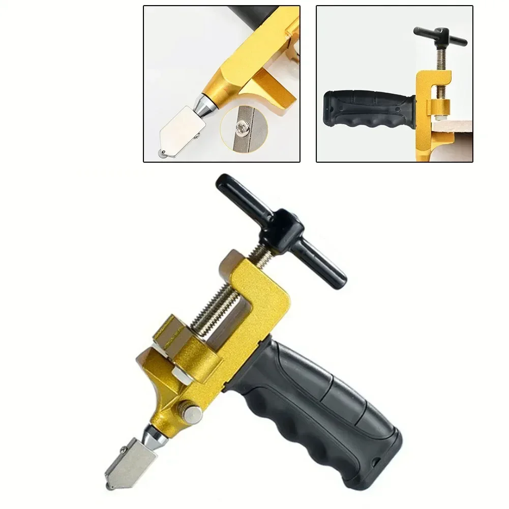 2 In 1 Tile Glass Cutter Floor Cutter For Tile Glass Cutting Construction Tools Cutting Machine Opener Breaker Tools Accessories