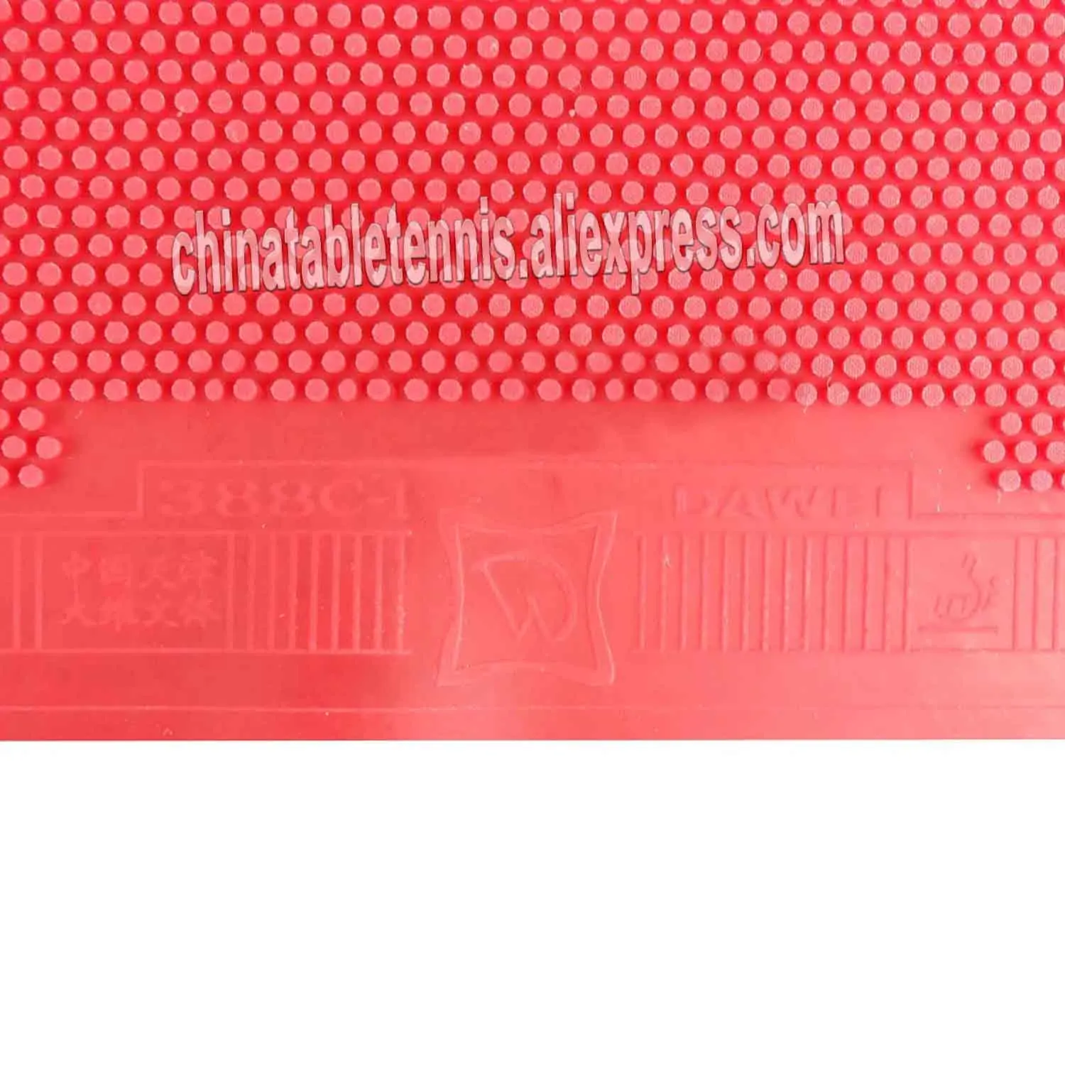 

Dawei 388C-1 Средняя накладка для настольного тенниса Pips-Out без губки OX