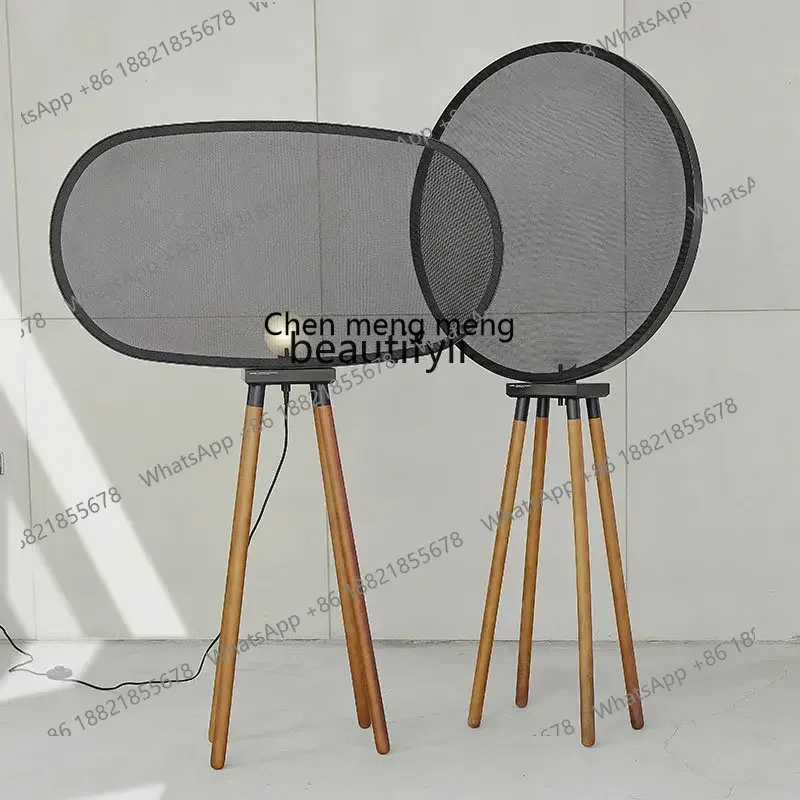 zq Simple Modern Living Room Screen Ambience Light Nordic Restaurant Chinese Creative Floor Lamp
