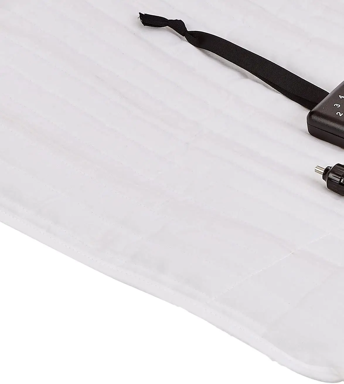 

Twin, Heated Mattress Pad, Non-Fitted, Size 36 x 60, Model# T36 12V Used in Trucks, RVs, Campers, White·Factory Direct Sales