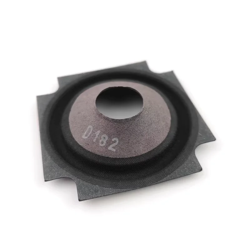 2 قطعة GHXAMP 2.75 بوصة 70 مللي متر حوض مكبر الصوت 19 الأساسية القماش حافة مخروط المتكلم إصلاح الملحقات الارتفاع 8 مللي متر