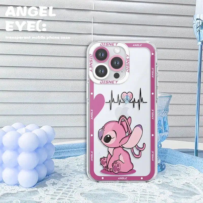 Disney Mickey Minnie Stitch Phone Case for Motolora Moto Edge 40 5G G32 G72 G73 G71 G52 G22 Soft Cover