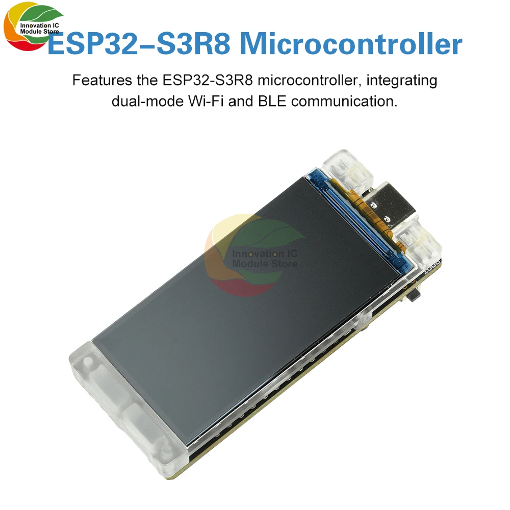 1.9 بوصة TFT شاشة تطوير لوحة تركيبية T190 Esp32-R8 بلوتوث واي فاي مجلس التنمية لحساب معدل التجزئة 388KH/s #6