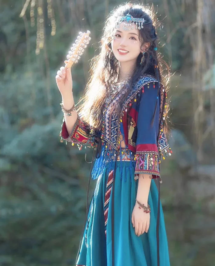 مياو الأميرة hanfu الإناث الصيف نمط غريبة هاني الناس رقيقة vintage الملابس