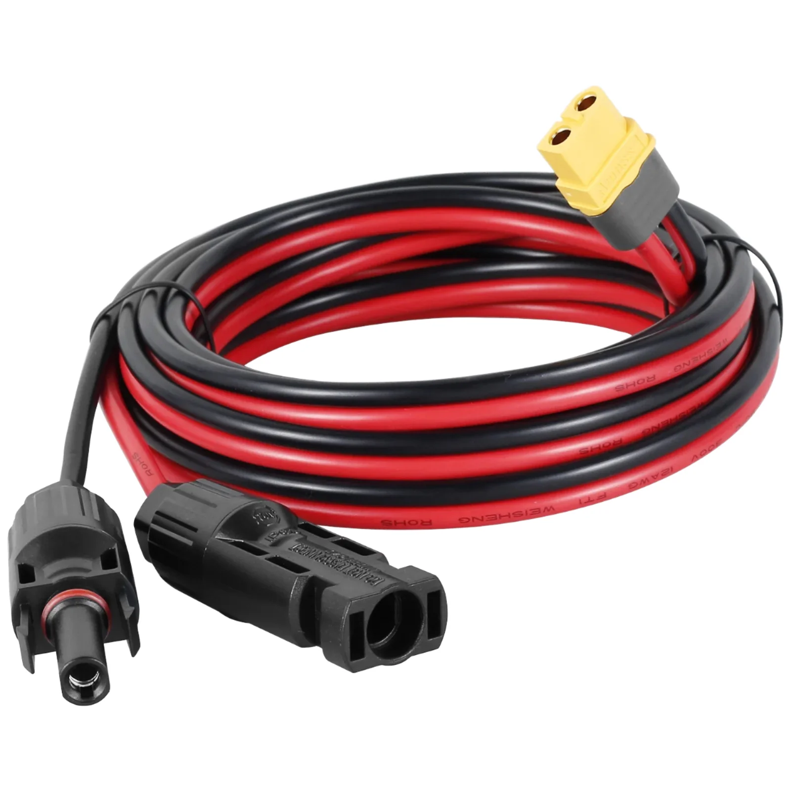 XLPO High Voltage Tinned Copper Industrial Cable 16A/30A Rated Current XLPE Insulation for Power Stations Solar Cables Computers